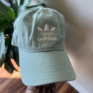 Adidas Light Blue Hat
